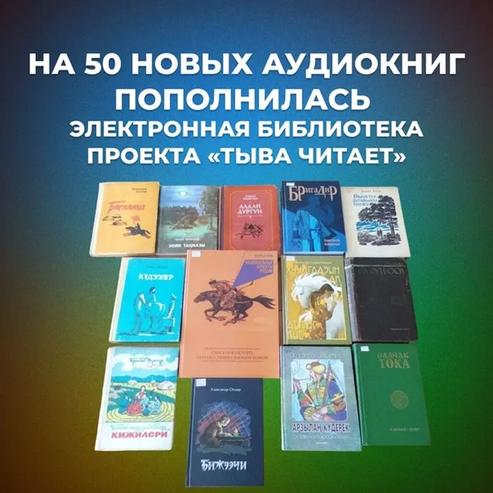 Проект "Тыва читает. Продолжение"