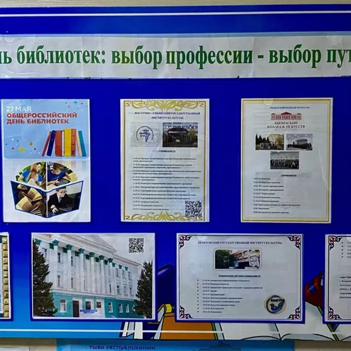 "ПОМОГАЕМ НАЙТИ СВОЁ ПРИЗВАНИЕ"