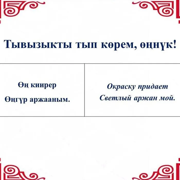 ⁉Тывызыкты тып көрүңерем, номчукчулар!
