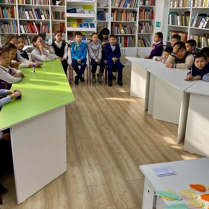 Открытие краеведческого клуба «Хөглүг өг».