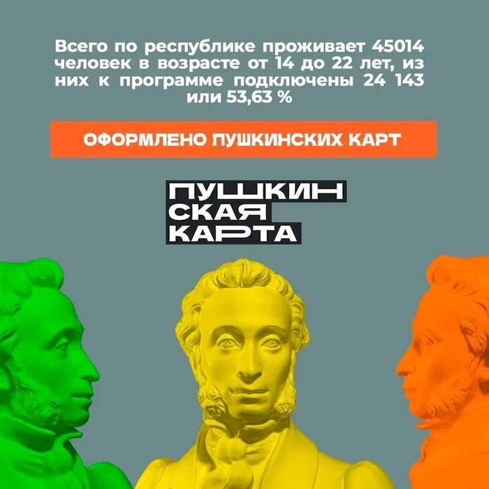 Пушкинская карта "сгорит"