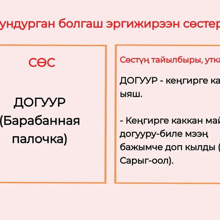 «Уттундурган болгаш эргижирээн сөстер» деп рубриканы саналдап тур бис.