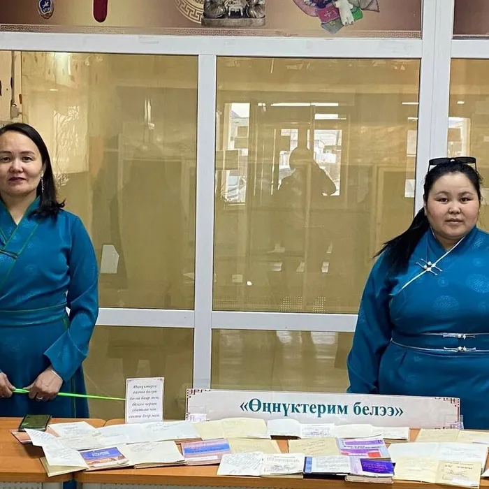 «Чогаалдарым - чуртталгамның белээ»